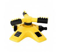 Spruzzatore a Tre Bracci Ugelli Multipli Rotating Garden Sprinkler Testa