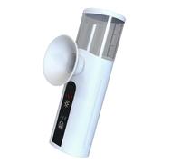 Spruzzatore a vapore Nano Eye Mist, piroscafo per il viso ricaricabile, maestro per gli occhi idratante elettrica, due modalità convenienti, un detergente per palpebre delica