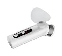 Spruzzatore a vapore portatile per occhi asciutti, umidificatore con impacco caldo e nano atomizzazione, dispositivo portatile ricaricabile in silicone ABS per la cura quotidiana degli occhi in