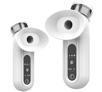 Spruzzatore a vapore portatile per occhi secchi, terapia a compressione calda e fredda, mini vaporizzatore lenitivo con serbatoio d'acqua per la cura degli occhi