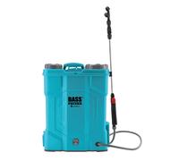 Spruzzatore a zaino a batteria da 18 litri