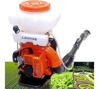 Spruzzatore a zaino, serbatoio da 14 l, alimentato a motore a benzina, 7500 giri/min, spolverino a zaino, nebulizzatore motorizzato per giardinaggio