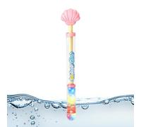 Spruzzatore ad acqua, funzionamento a batteria con divertente luce LED, giocattolo elettrico per esterni, per bambini e adulti, piscina, giardino, cortile, , feste, giochi, prato