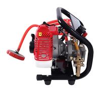Spruzzatore ad alta pressione a 2 tempi, 26 cc, ad alta pressione, con tubo ad alta pressione da 1,2 m/10 m, per agricoltura e veicoli