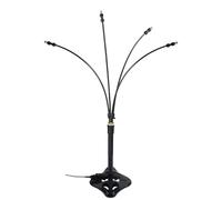 Spruzzatore ad alta pressione con ugello in ottone ad angolo multiplo, nebulizzatore per raduni all'aperto e terrazze, raffreddamento da giardino