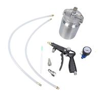 Spruzzatore ad alta pressione per rivestimento inferiore adatto per rivestimenti in gomma, fodere per letti e veicoli protettivi per manutenzione auto, sifone spruzzatore di alimentazione