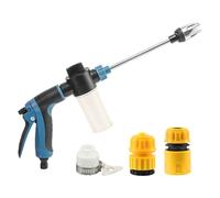 Spruzzatore ad alta pressione, Rondella in acciaio inossidabile, detergente esterno con strato robusto, utilità per auto con texture raffinata, categoria casa 16 x 5,5 pollici, strumento potente per T