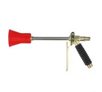 Spruzzatore ad alta pressione, spruzzatore agricolo, pistola a spruzzo per tubi da giardino, con struttura in rame, garantisce un uso a lungo termine, spruzzatore atomizzatore rotante, per irrigazione