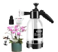 Spruzzatore ad alta pressione - spruzzatore portatile da giardino, bottiglia portatile | Kit di strumenti di irrigazione e pulizia versatili, sotto pressione durevole con ugello regolabile per