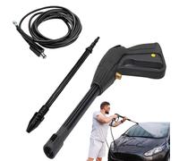 Spruzzatore ad alta pressione - Tubo di lavaggio auto, ugello flessibile | Multifunzionale potente strumento per la pulizia 'acqua, attrezzatura domestica per il lavaggio dei veicoli, irrigazione