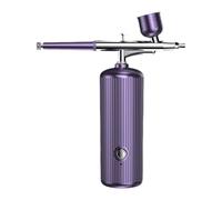 Spruzzatore Ad Aria Con 0.3mm Ugello Ad Ago Set E Gravitazionale Alimentazione Fluido Tazza Spruzzatore Trucco Decorazione Torta Elettrico Per Vernice Acrilica