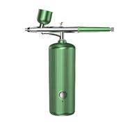 Spruzzatore Ad Aria Con 0.3mm Ugello Ad Ago Set E Gravitazionale Alimentazione Fluido Tazza Spruzzatore Trucco Decorazione Torta Elettrico Per Vernice Acrilica