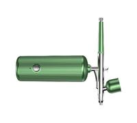 Spruzzatore Ad Aria Con 0.3mm Ugello Ad Ago Set E Gravitazionale Alimentazione Fluido Tazza Spruzzatore Trucco Decorazione Torta Elettrico Per Vernice Acrilica