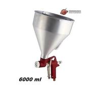 Spruzzatore aereografo ad aria compressa per intonaco/malte 6000ml