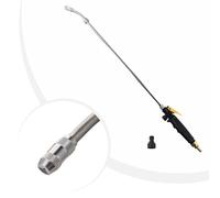 Spruzzatore Affidabile Acciaio Inox 29in Regolabile con Tubo Connettore Rapido