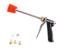 Spruzzatore agricolo ad alta pressione con asta lunga e adattatore in rame accessori per attività di irrigazione e pulizia flessibili