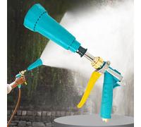 Spruzzatore agricolo ad alta pressione con controllo ergonomico per un facile fu