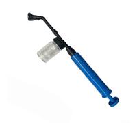 Spruzzatore agricolo con ugello antivento e bottiglia trasparente per impollinazione degli alberi e attività di giardinaggio, design leggero portatile (100 ml)