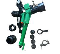 Spruzzatore agricolo di irrigazione con la dimensione 1.5Inch dello spruzzatore del braccio dell'oscillazione DN40 per il raccolto efficiente che innaffia lo spruzzatore del braccio di oscillazione