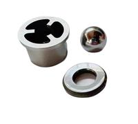 Spruzzatore airless 196967 Piastra in lega con sede CVJ e sfera 5900 1095