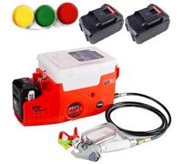 Spruzzatore airless a zaino senza fili, alta pressione, lunga durata della batteria, velocità regolabile per una verniciatura efficiente delle pareti