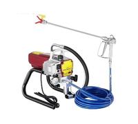 Spruzzatore Airless ad alta pressione for verniciatura a parete Pistola a spruzzo professionale da 2, l/min for spruzzatura a for pavimento a soffitto Per principianti del fai da te(1800W)