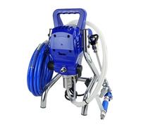 Spruzzatore Airless Ad Alta Pressione, Macchina For Verniciatura A Spruzzo Elettrica, Pistola A Con Manometro Spruzzatura Rapida Uniforme Delicata
