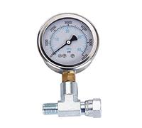 Spruzzatore Airless Ad Alta Pressione Manometro Giunto A T Accessori For Universali Adatti For Pittura Grao Wagner Titan,Resistente alla corrosione(Groen)