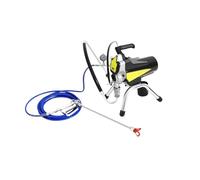 Spruzzatore Airless Con Asta Di Prolunga E Pistola A Spruzzo 1800W Spruzzatura Flessibile Adatto For Vernici A Base D'acqua E A Base Di Olio Precisione Facile