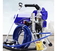Spruzzatore airless per pittura a parete, 2200 W, ad alta pressione, motore brushless, 220 V, per una verniciatura senza sforzo e una copertura uniforme