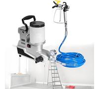 Spruzzatore Airless per Vernice, Spruzzatore Elettrico ad Alta Pressione, Spruzzatore Portatile per Vernice al Lattice Primer per Pittura a Olio per Interni ed Esterni Progetti Fai da Te