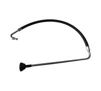 Spruzzatore airless Tubo di aspirazione/ritorno Tubo in acciaio e gomma Migliora il tubo di aspirazione/linea di ritorno per spruzzature di vernice efficienti Accessori per spruzzatori airless