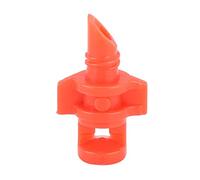 Spruzzatore Atomizzatore da Giardino, 100 Pezzi Micro Spruzzatore a 360 Gradi Fan Jet Nebulizzatori Aeroponici Idroponici, Ugello Nebulizzatore a Spruzzo D'Acqua Per Piante Giardino E Irrigazione del