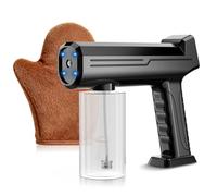 Spruzzatore autoabbronzante wireless: applicatore portatile ricaricabile per salone professionale e fai da te domestico (nero, 300 ml)