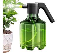 Spruzzatore Automatico, 3 Litri Irroratore Giardino Ricaricabile, 1500mAh Nebulizzatore Regolabile per Lavaggio Bottiglie per Cortile, Recinto, Piante, Pulizia Casa, Macchia, Pittura e Interno
