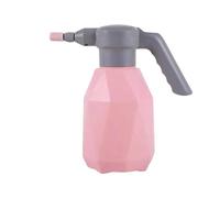 Spruzzatore automatico da giardino da 2 litri, annaffiatoio USB for flacone spray Mister for piante elettriche con dispositivi di irrigazione for piante con beccuccio regolabile(Pink)