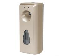 Spruzzatore automatico di fragranze per aromaterapia per deodorizzazione WC con intervalli di spruzzo programmabili e funzionamento silenzioso, adatto a vari spazi commerciali (oro)