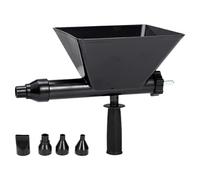 Spruzzatore automatico per malta, strumento di puntamento per malta, macchina per calafataggio per piastrelle di, applicatore di cemento per pietra, set di ricambio con 4 ugelli, dispositivo