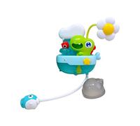 Spruzzatore Bagno per Bambino | Giocattoli Da Bagno | Dinosauro Galleggiante Sensore Creatore Bolle per Viaggio Cucina Piscina Giochi Acquatici