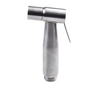 Spruzzatore bidet manuale impugnatura comoda per wc rubinetto bagno acciaio