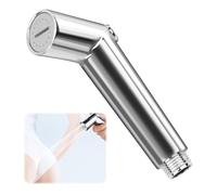 Spruzzatore Bidet Portatile per WC, Kit Doccetta Manuale con Atomizzatore Regolabile, per Igiene Personale, Pulizia Animali, Giardinaggio - Facile Installazione, Materiale ABS Durevole