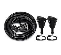 Spruzzatore Compatibile Con Jeep Per Compass Per Grand Per Cherokee 2007-2017 Tergicristallo Rondella Jet Ugello Tubo Rondella Jet E Tubo Flessibile Del Fluido Con Connettore(Nozzle and 2m Hose)