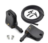 Spruzzatore Compatibile Con Smart Per Fortwo 2004 2005 2006 2007 2X Auto Parabrezza Anteriore Braccio Tergicristallo Ugello Di Spruzzo Jet 2 Metri Tubo Kit Di Spruzzo Tergicristallo(color1)