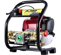Spruzzatore con motore a benzina a quattro tempi, spruzzatore con motore ad alta pressione, spruzzatore agricolo, irrigazione da giardino, irrigazione da campo Strumento di misura(139F)