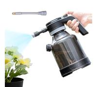 Spruzzatore Con Pompa A Batteria - Nebulizzatore Elettrico Da 3 Litri, Ugello Regolabile, Serbatoio Portatile | Strumento Per La Serra Del Prato Inglese Del Patio, Per Interni Ed Esterni, Pulizia, Fer