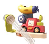 Spruzzatore da bagno per bambini, soffione per doccia per bambini - Multifunzionale costume da bagno Giocattoli d'acqua per bambini,Testa di costume da bagno per germogliatori interattivi per bambini