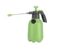 Spruzzatore da giardino, 2 l, verde menta, bottiglia spray a pressione con asta di prolunga, doppia modalità di nebulizzazione fine e diretta, automatica per irrigazione delle mani per la cura delle