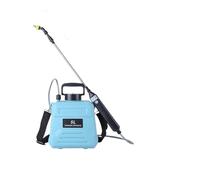 Spruzzatore da giardino, 5L Electric Sprayer Garden Automatic Type-C USB Rechargeable Plant Bottle Sprinkler Watering Can Agricultural Spray per prato, giardino, cortile