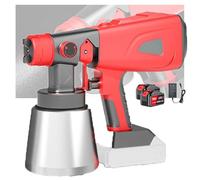 Spruzzatore da giardino, 800 ml, alimentato a batteria, ugello interamente in rame, manico antiscivolo con 4 ugelli, 3 modalità di spruzzo, per interni ed esterni, armadi, casa