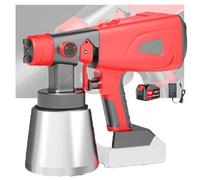 Spruzzatore da giardino, 800 ml, alimentato a batteria, ugello interamente in rame, manico antiscivolo con 4 ugelli, 3 modalità di spruzzo, per interni ed esterni, armadi, casa